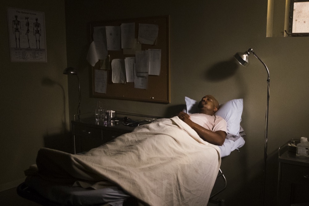 Seth Gilliam as Father Gabriel Stokes - The Walking Dead _ Season 8, Episode 7 - Photo Credit: Gene Page/AMC