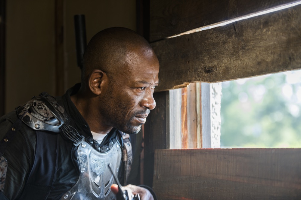 Lennie James as Morgan Jones - The Walking Dead _ Season 8, Episode 7 - Photo Credit: Gene Page/AMC