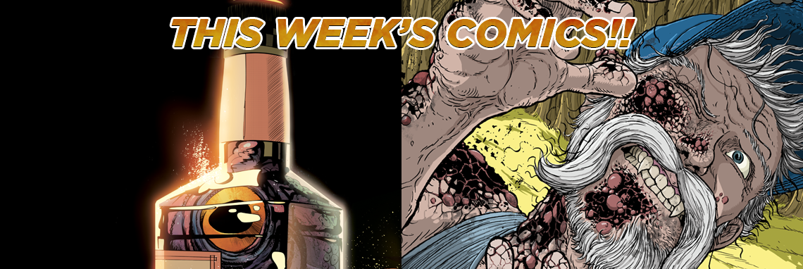 This Week’s Comics: Gasolina #4, Outcast #32 & Redneck #8