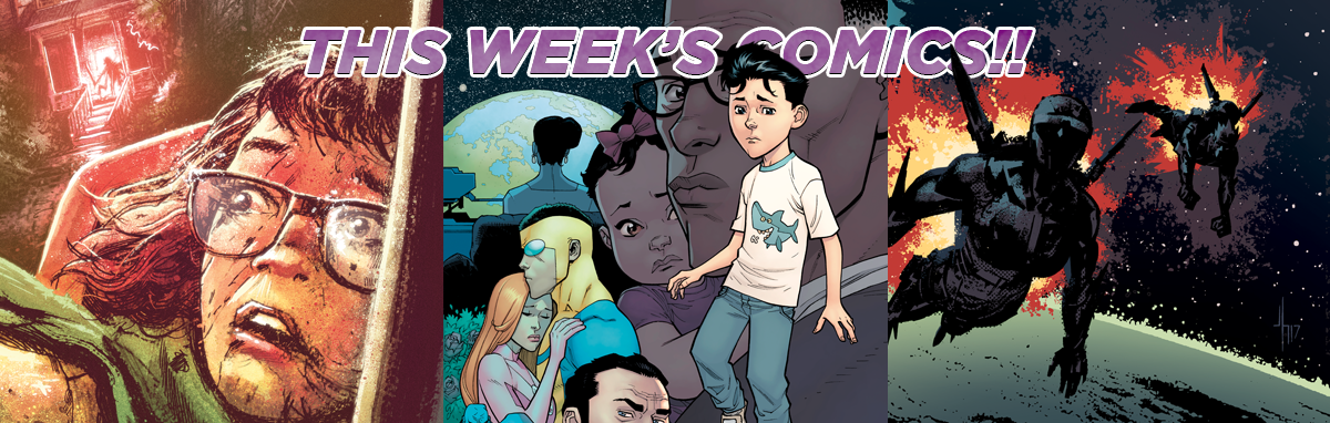 This Week’s Comics: Evolution #2, Horizon #17 & Invincible #143