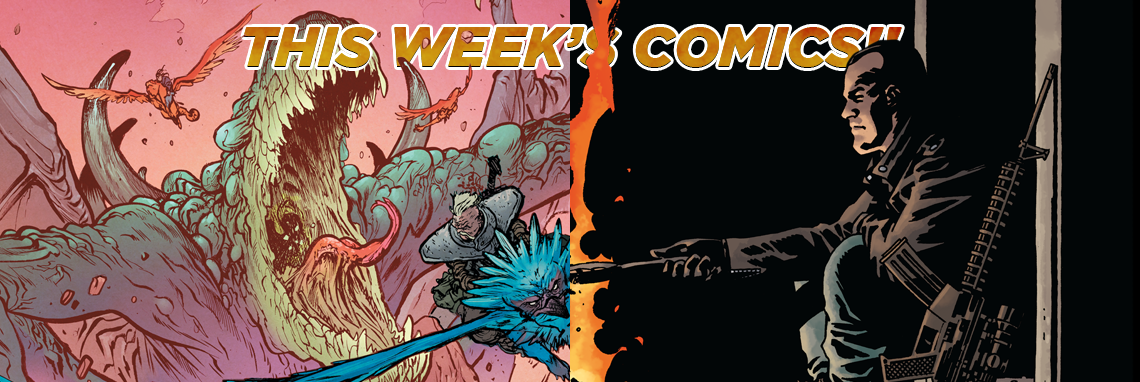 This Week’s Comics: Extremity #9 & The Walking Dead #174