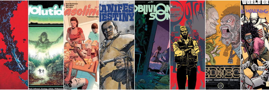 April 2018 Books Announced! Solicits!