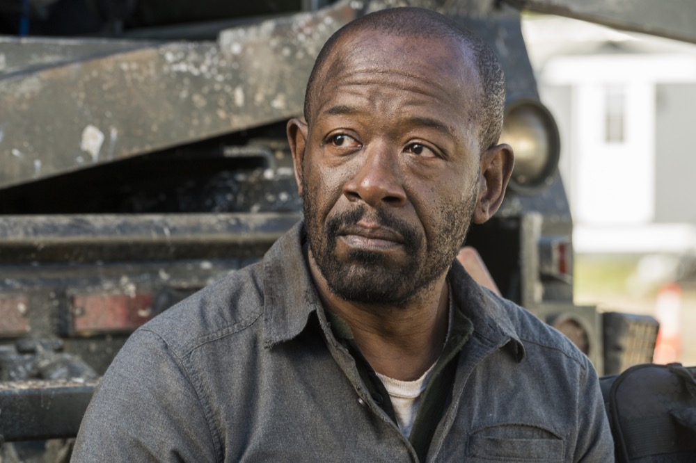 Lennie James as Morgan Jones - Fear the Walking Dead _ Season 4, Episode 1 - Photo Credit: Richard Foreman, Jr/AMC