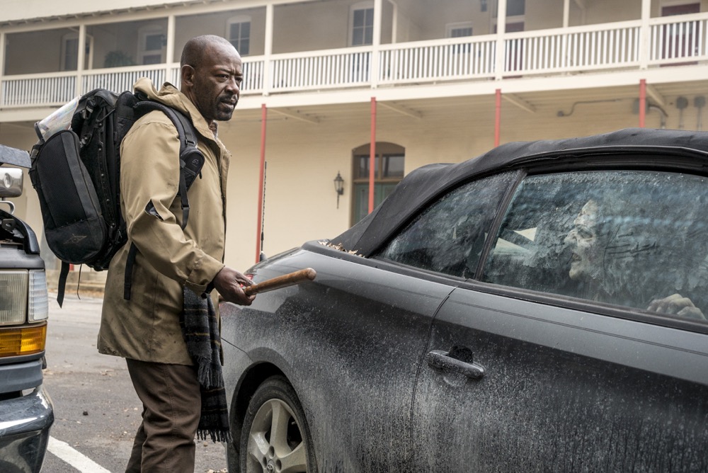 Lennie James as Morgan Jones - Fear the Walking Dead _ Season 4, Episode 1 - Photo Credit: Richard Foreman, Jr/AMC