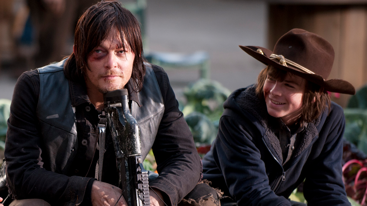 Video Norman Reedus talks 'The Walking Dead,' 'RIDE' and 'Death