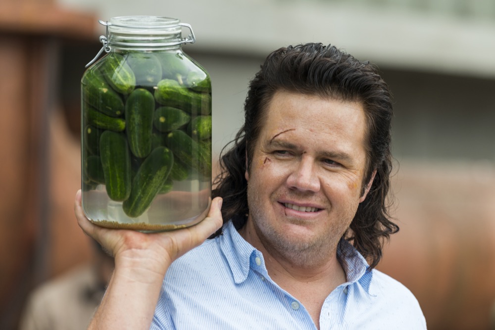 BTS, Josh McDermitt as Dr. Eugene Porter - The Walking Dead _ Season 7, Episode 11 - Photo Credit: Gene Page/AMC