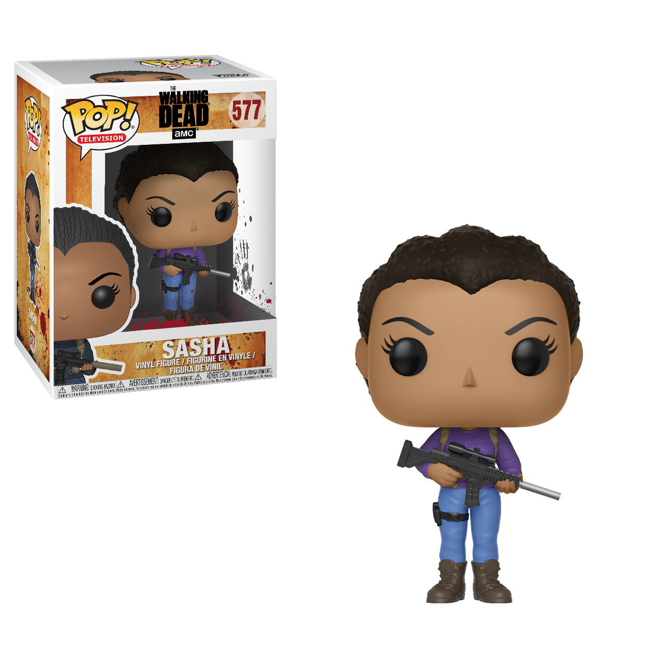 The walking dead telltale funko deals pop