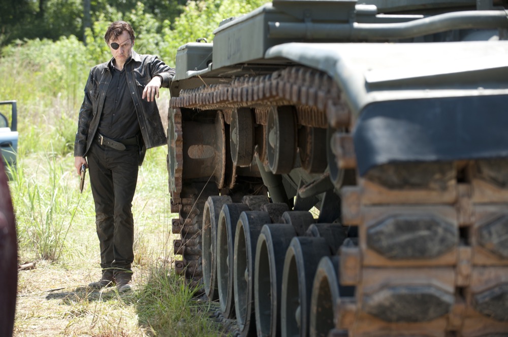 The Governor (David Morrissey) - The Walking Dead _ Season 4, Episode 8 - Photo Credit: Gene Page/AMC
