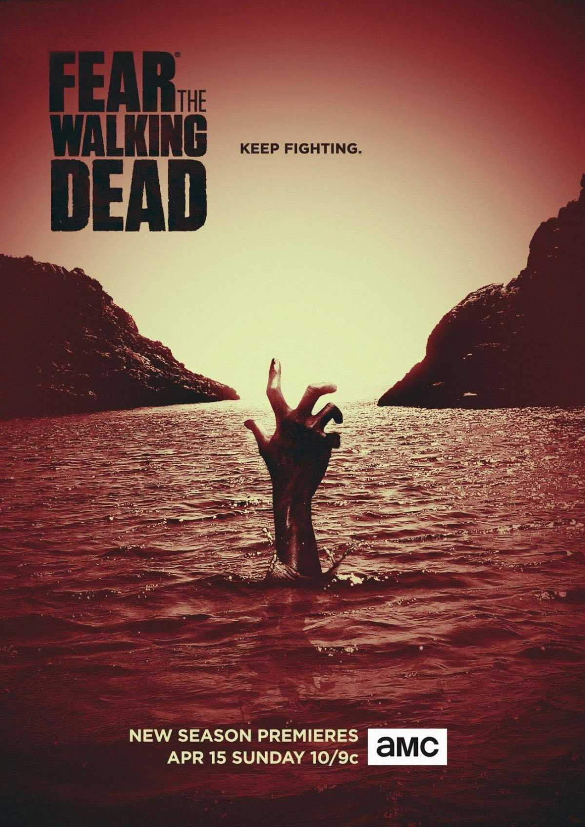 the walking dead season 4 finale poster