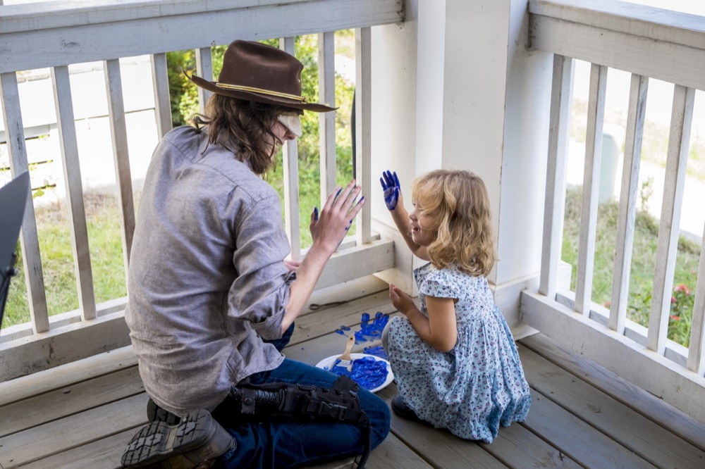 Chandler Riggs as Carl Grimes - The Walking Dead _ Season 8, Episode 9 - Photo Credit: Gene Page/AMC