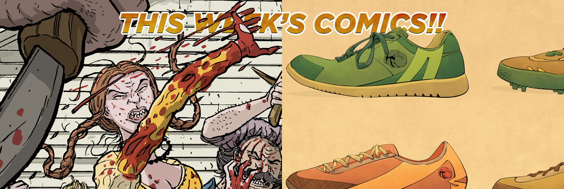 This Week’s Comics: Gasolina #6 & Redneck #10