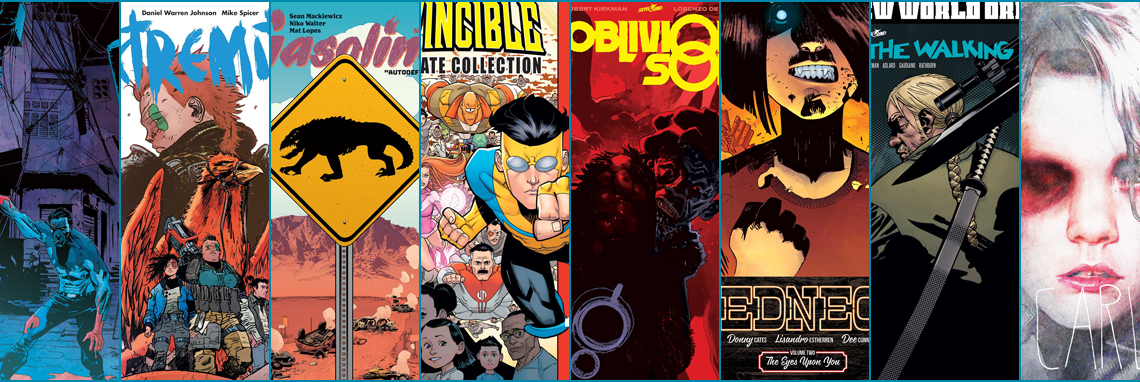 May 2018 Books Announced! Solicits!