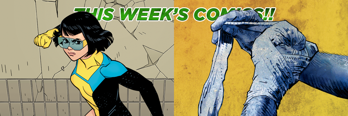 This Week’s Comics: Invincible #144 & Slots #5