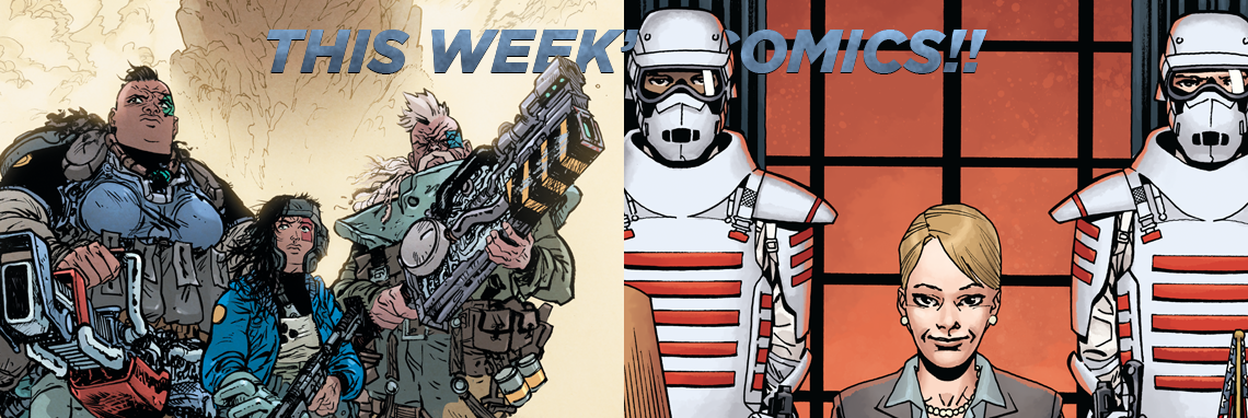 This Week’s Comics: Extremity #11 & The Walking Dead #176