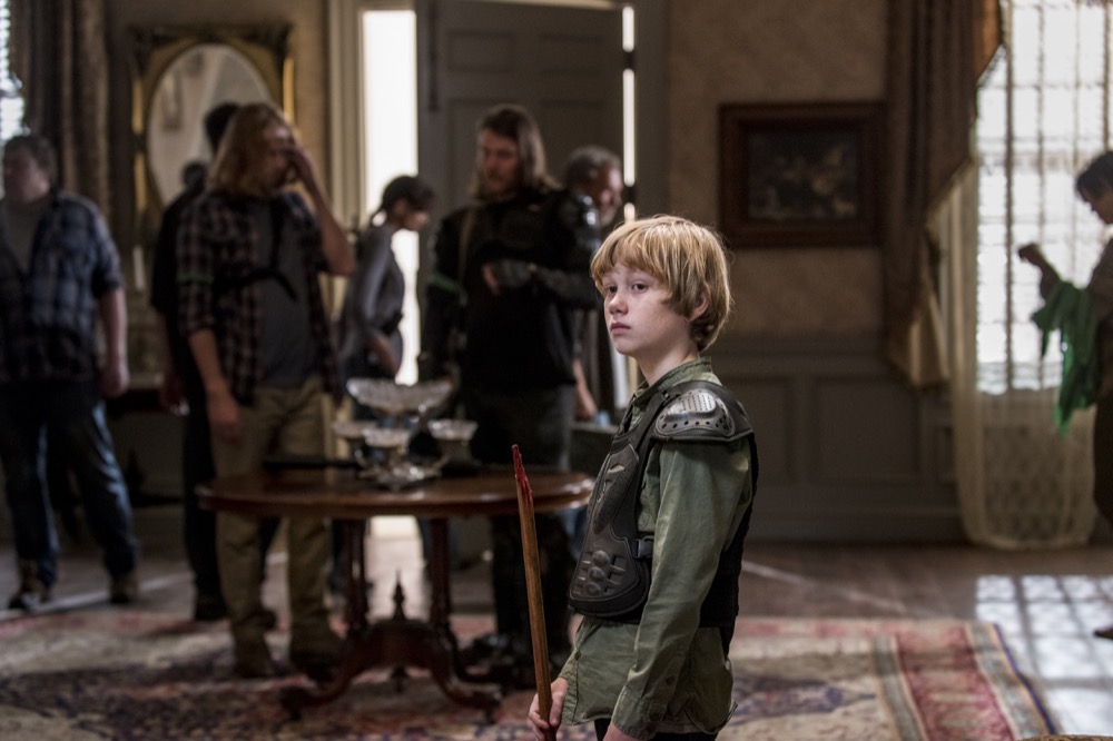 Macsen Lintz as Henry - The Walking Dead _ Season 8, Episode 13 - Photo Credit: Gene Page/AMC