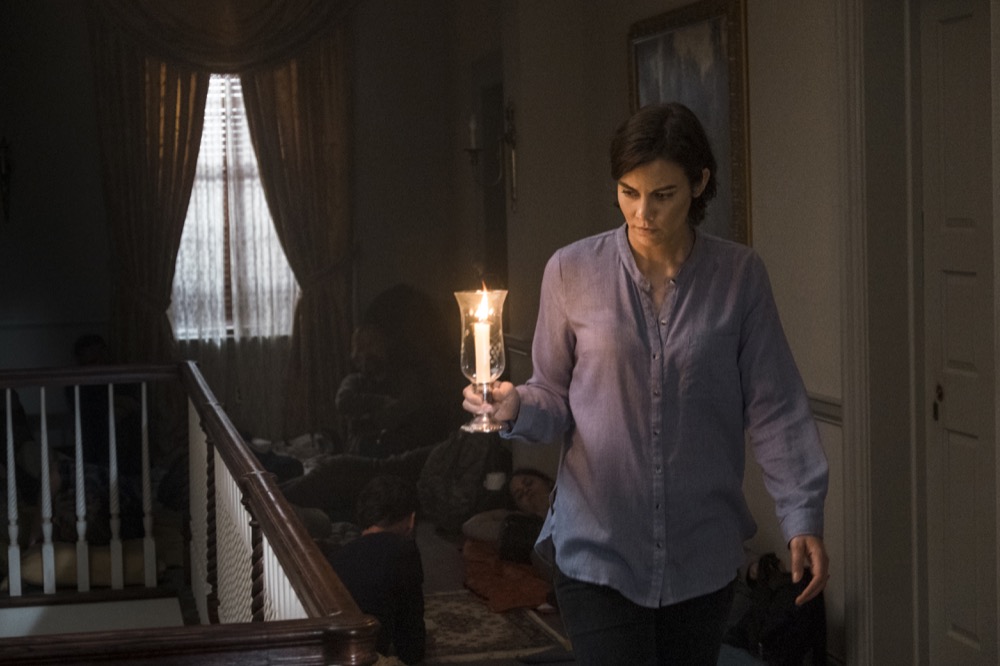 Lauren Cohan as Maggie Greene - The Walking Dead _ Season 8, Episode 13 - Photo Credit: Gene Page/AMC