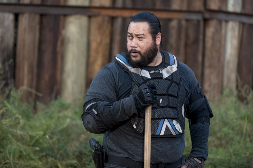 Cooper Andrews as Jerry - The Walking Dead _ Season 8, Episode 13 - Photo Credit: Gene Page/AMC