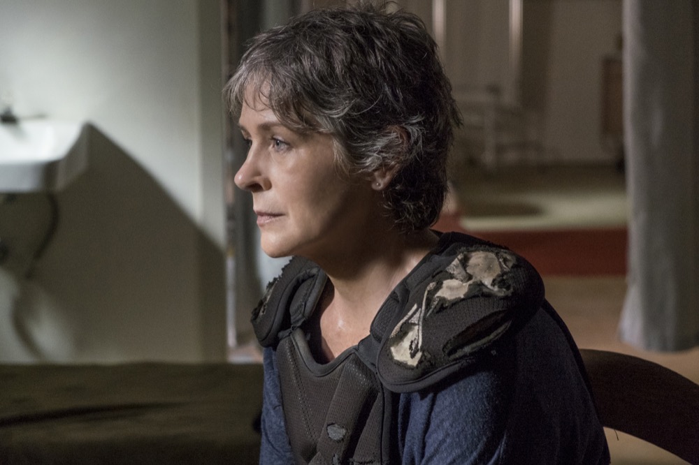 Melissa McBride as Carol Peletier - The Walking Dead _ Season 8, Episode 13 - Photo Credit: Gene Page/AMC