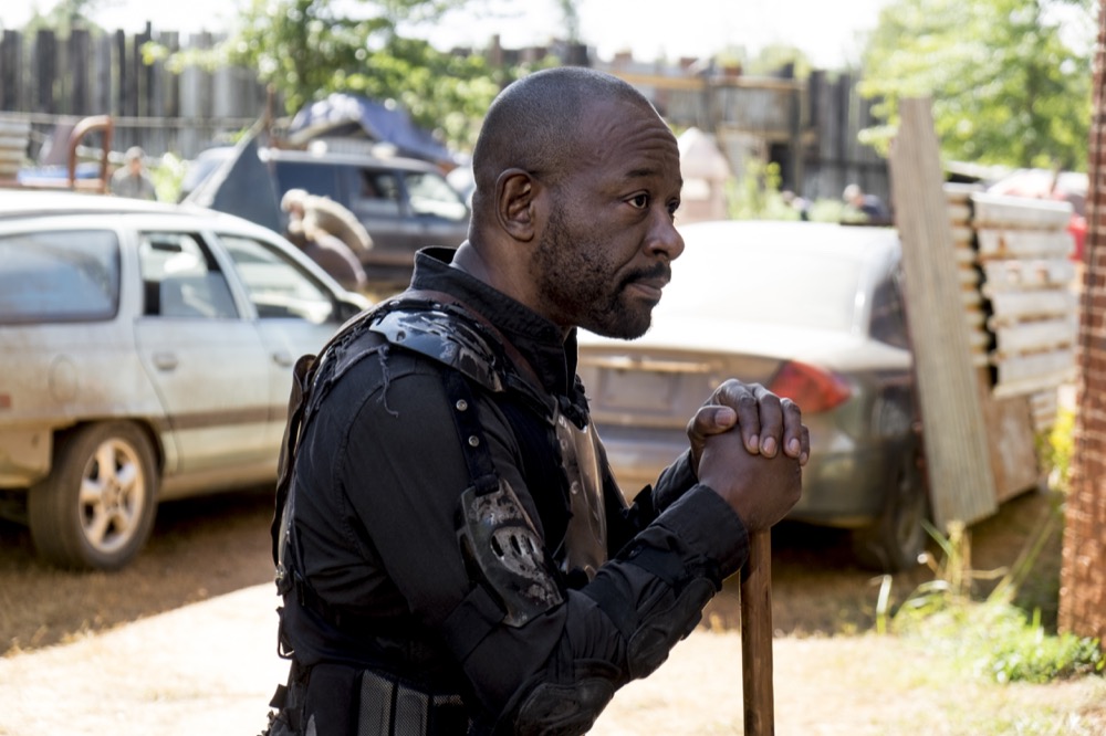 Lennie James as Morgan Jones - The Walking Dead _ Season 8, Episode 13 - Photo Credit: Gene Page/AMC