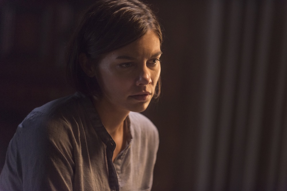 Lauren Cohan as Maggie Greene - The Walking Dead _ Season 8, Episode 13 - Photo Credit: Gene Page/AMC