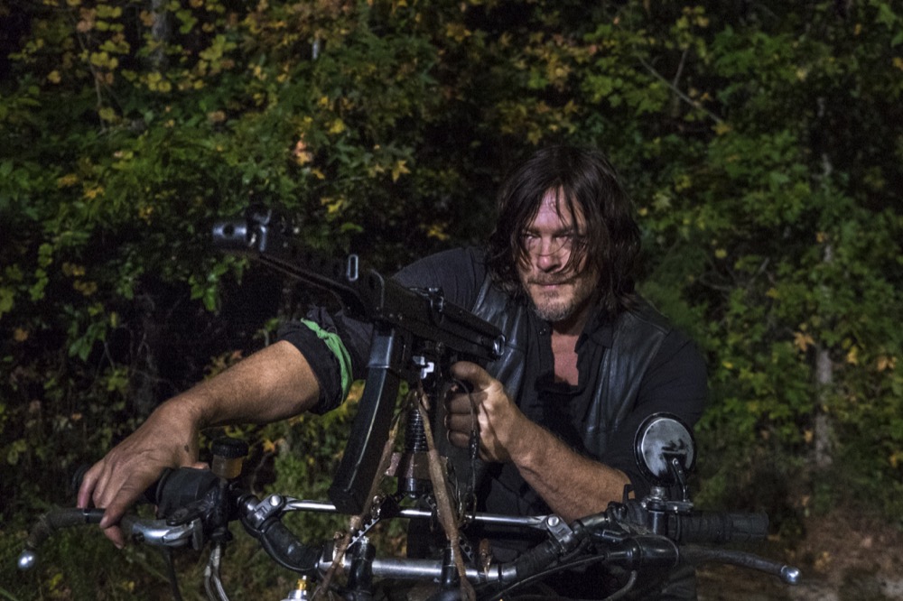 Norman Reedus as Daryl Dixon; single - The Walking Dead _ Season 8, Episode 13 - Photo Credit: Gene Page/AMC