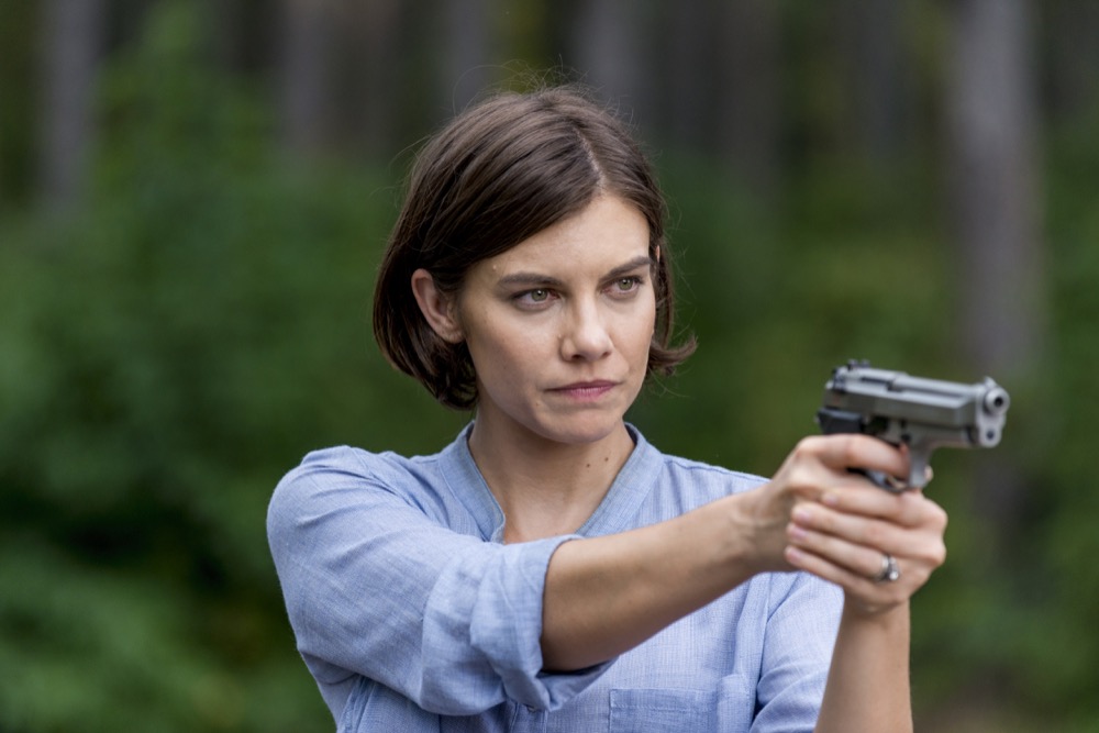 Lauren Cohan as Maggie Greene - The Walking Dead _ Season 8, Episode 12 - Photo Credit: Gene Page/AMC