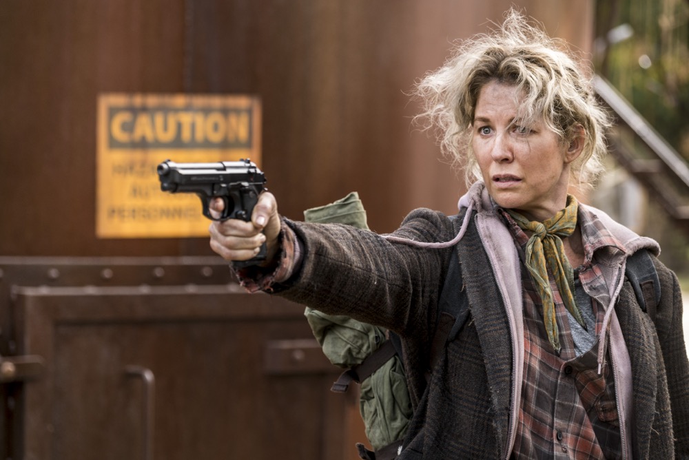 Jenna Elfman as Naomi - Fear the Walking Dead _ Season 4, Episode 2 - Photo Credit: Richard Foreman, Jr/AMC