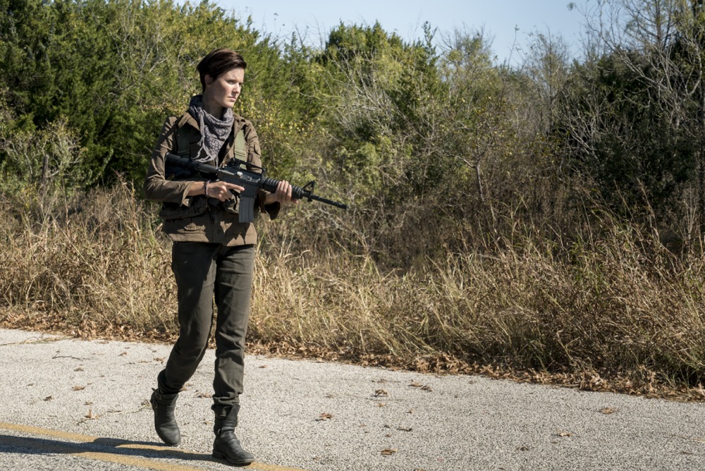 Maggie Grace as Althea - Fear the Walking Dead _ Season 4, Episode 1 - Photo Credit: Richard Foreman, Jr/AMC