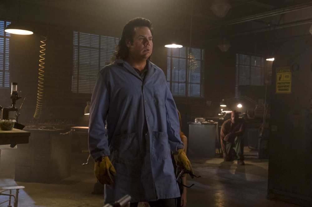 Josh McDermitt as Dr. Eugene Porter - The Walking Dead _ Season 8, Episode 11 - Photo Credit: Gene Page/AMC