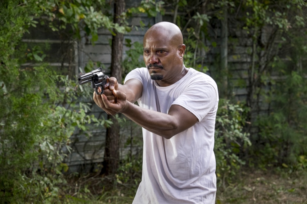 Seth Gilliam as Father Gabriel Stokes - The Walking Dead _ Season 8, Episode 11 - Photo Credit: Gene Page/AMC