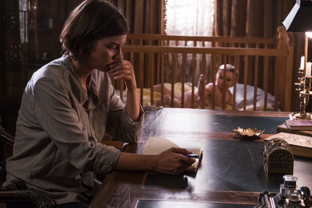 Lauren Cohan as Maggie Greene - The Walking Dead _ Season 8, Episode 11 - Photo Credit: Gene Page/AMC