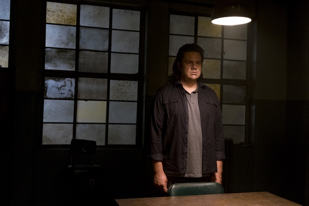 Josh McDermitt as Dr. Eugene Porter - The Walking Dead _ Season 8, Episode 11 - Photo Credit: Gene Page/AMC