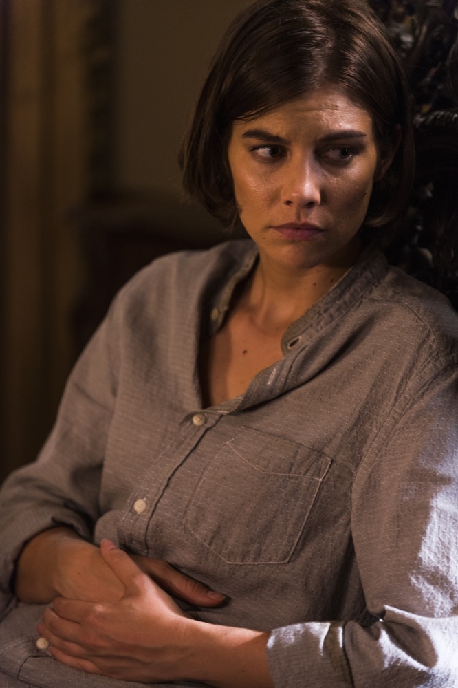 Lauren Cohan as Maggie Greene - The Walking Dead _ Season 8, Episode 11 - Photo Credit: Gene Page/AMC