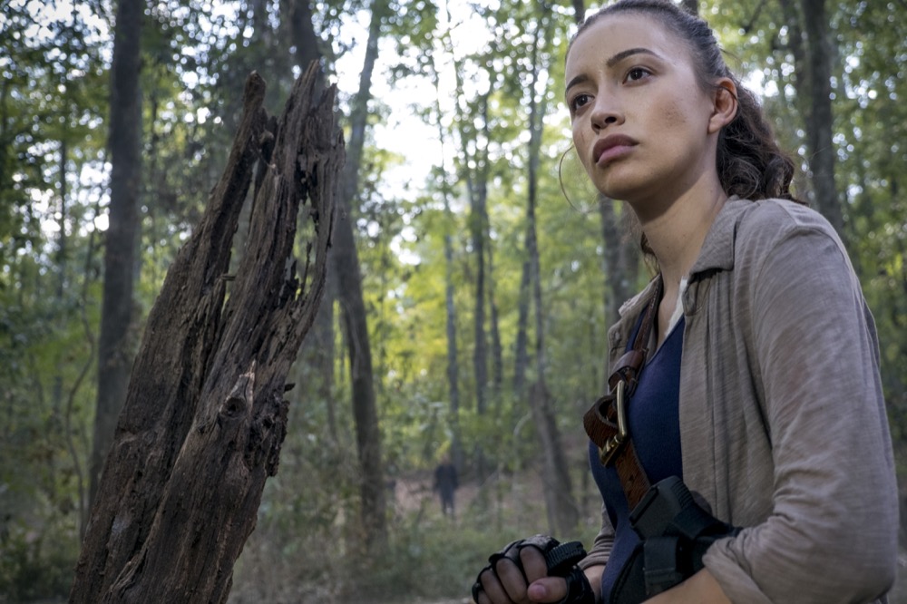 Christian Serratos as Rosita Espinosa - The Walking Dead _ Season 8, Episode 11 - Photo Credit: Gene Page/AMC