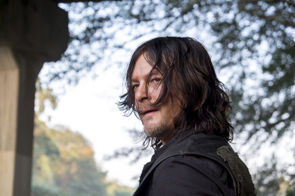 Norman Reedus as Daryl Dixon - The Walking Dead _ Season 8, Episode 11 - Photo Credit: Gene Page/AMC