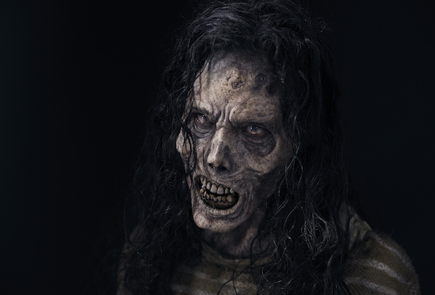 Walkers- Fear the Walking Dead _ Season 4, Gallery - Photo Credit: Richard Phibbs/AMC