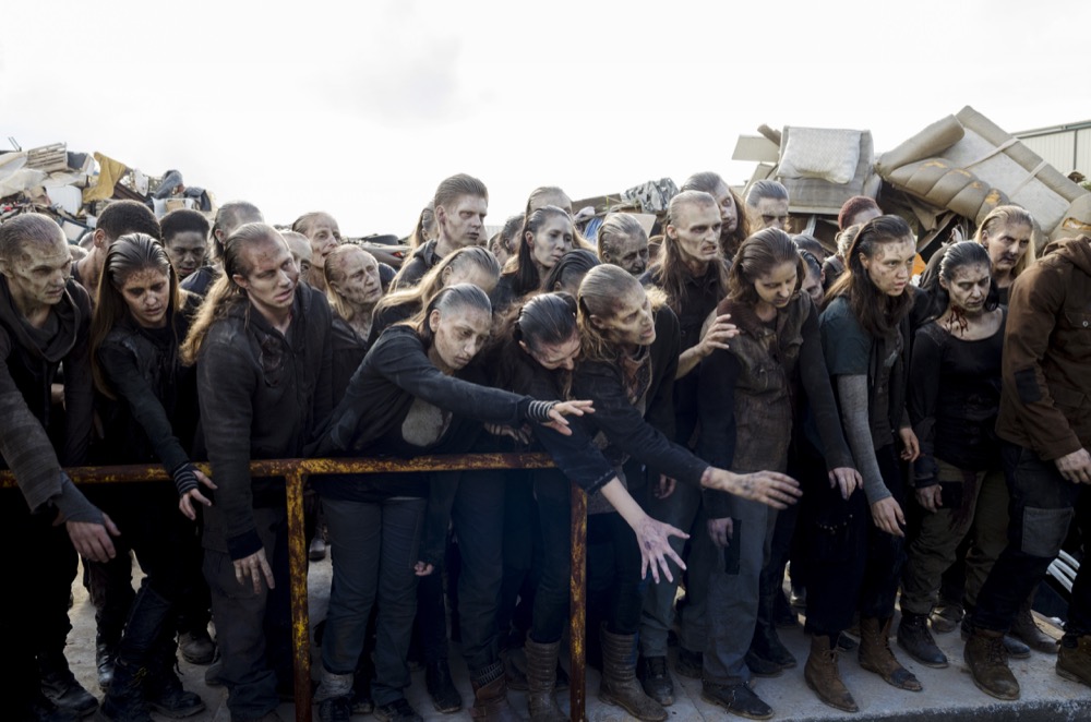The Walking Dead _ Season 8, Episode 10 - Photo Credit: Gene Page/AMC