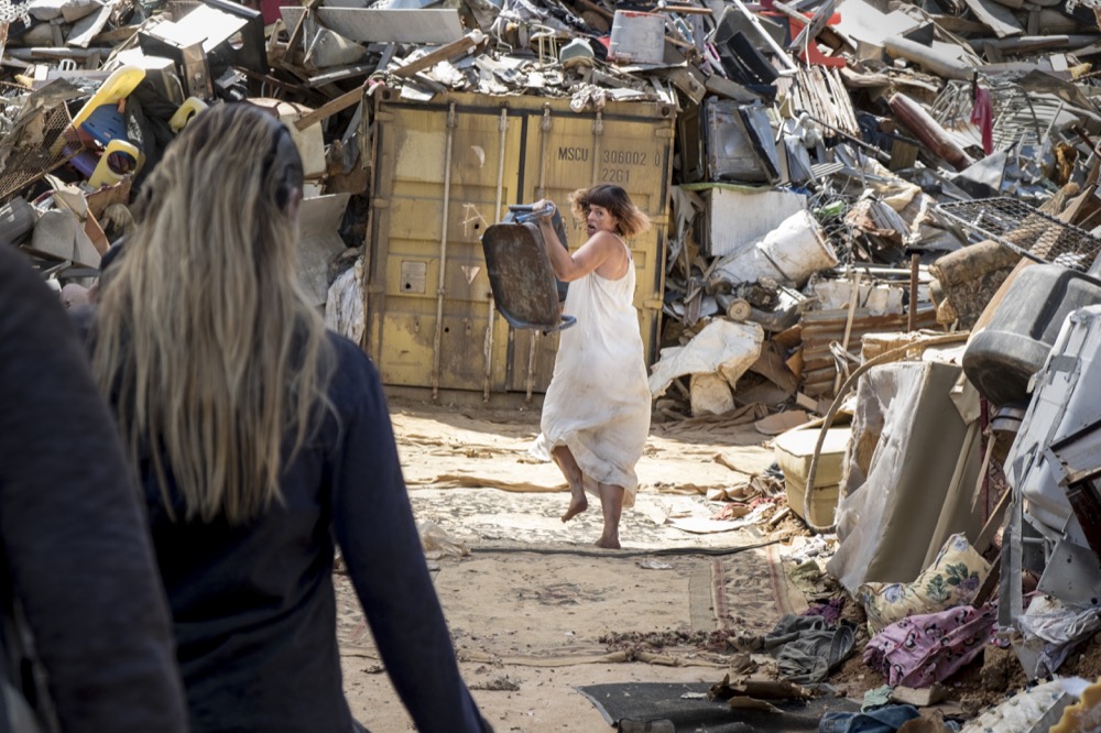 Pollyanna McIntosh as Jadis - The Walking Dead _ Season 8, Episode 10 - Photo Credit: Gene Page/AMC