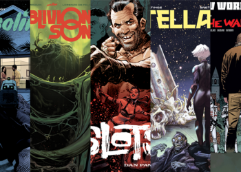 June 2018 Books Announced! Solicits!