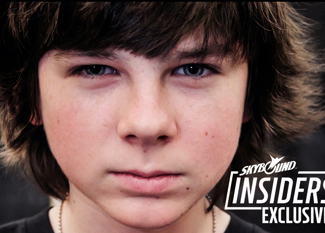 The Future is Bright for The Walking Dead Alum Chandler Riggs!