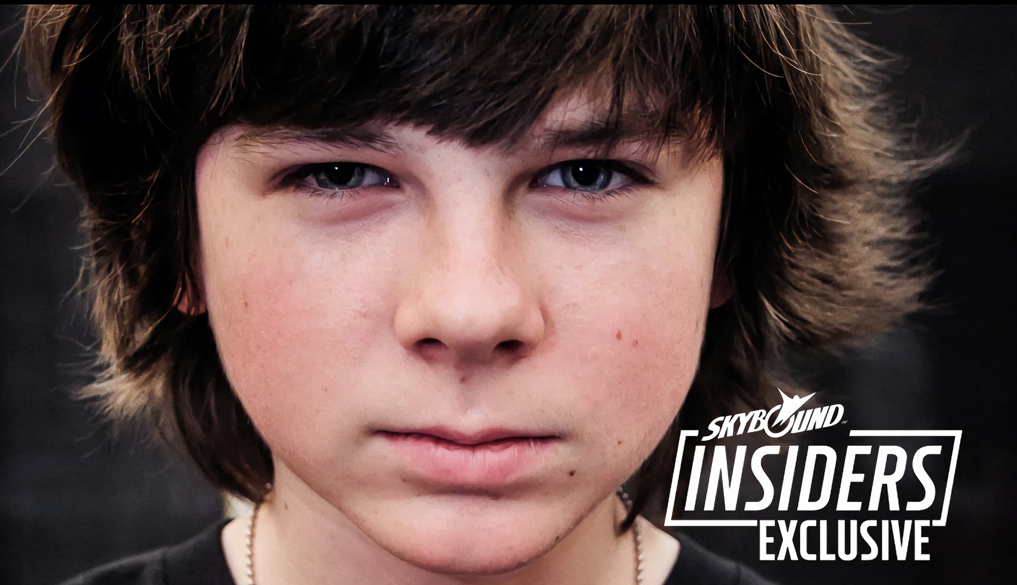 Chance Riggs Chandler Riggs No Shirt