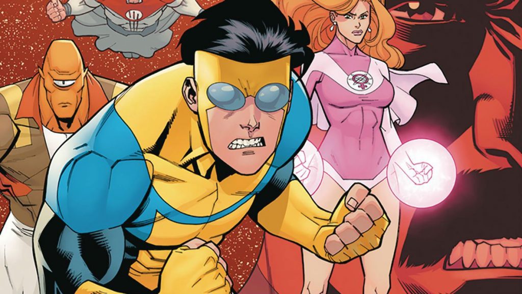 Invincible Best superhero comic