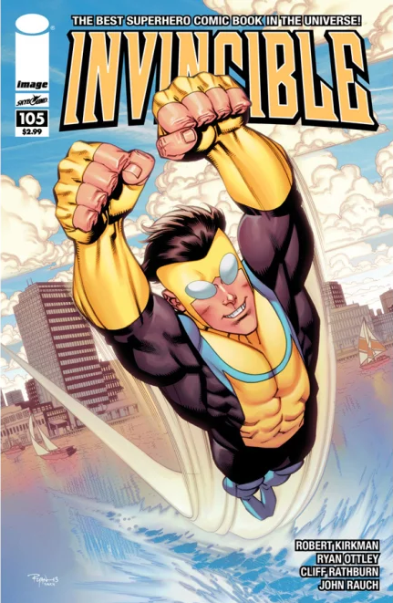 Invincible Issue 105 Cover