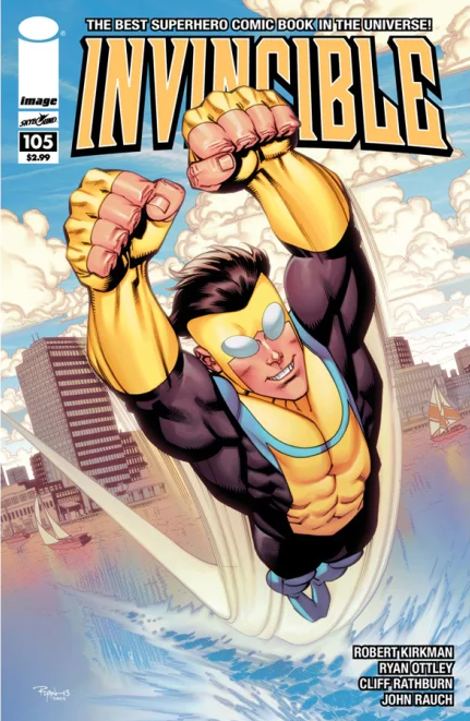 Definitely one of the coolest characters from the comics : r/Invincible