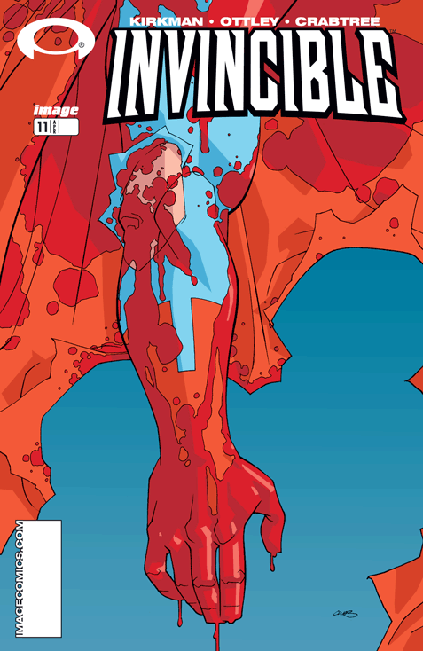 invincible Cover Issue 11