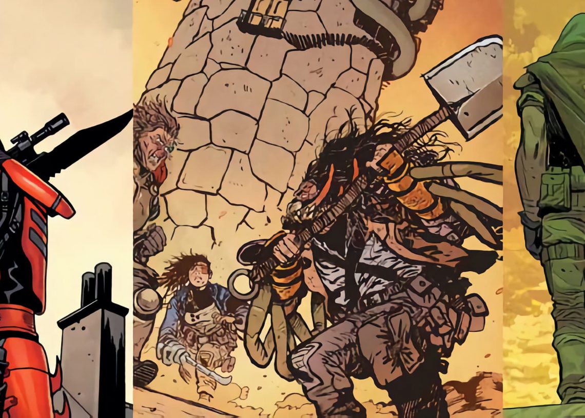 This Week’s Comics: Extremity #12, Oblivion Song #1, The Walking Dead #177 & Vol 29!