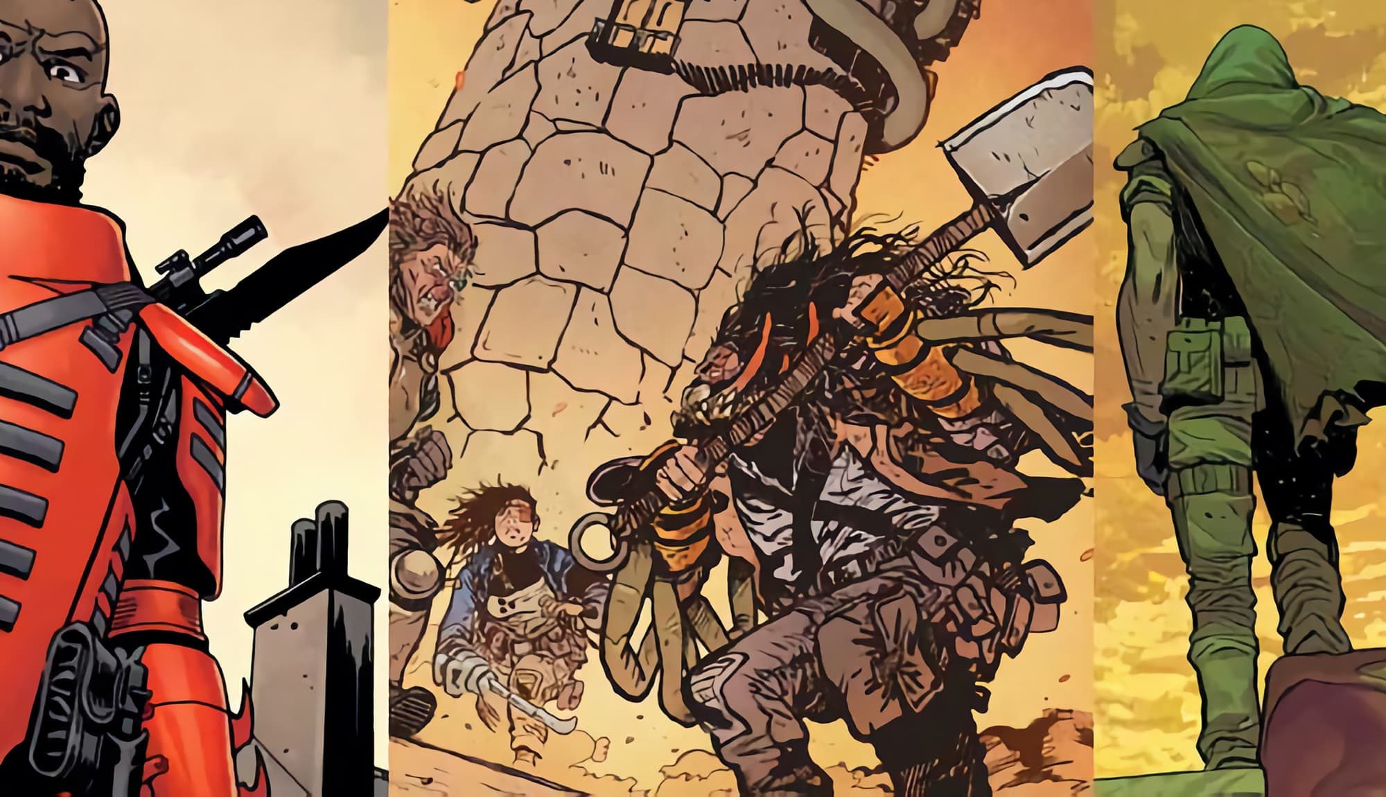 This Week’s Comics: Extremity #12, Oblivion Song #1, The Walking Dead #177 & Vol 29!
