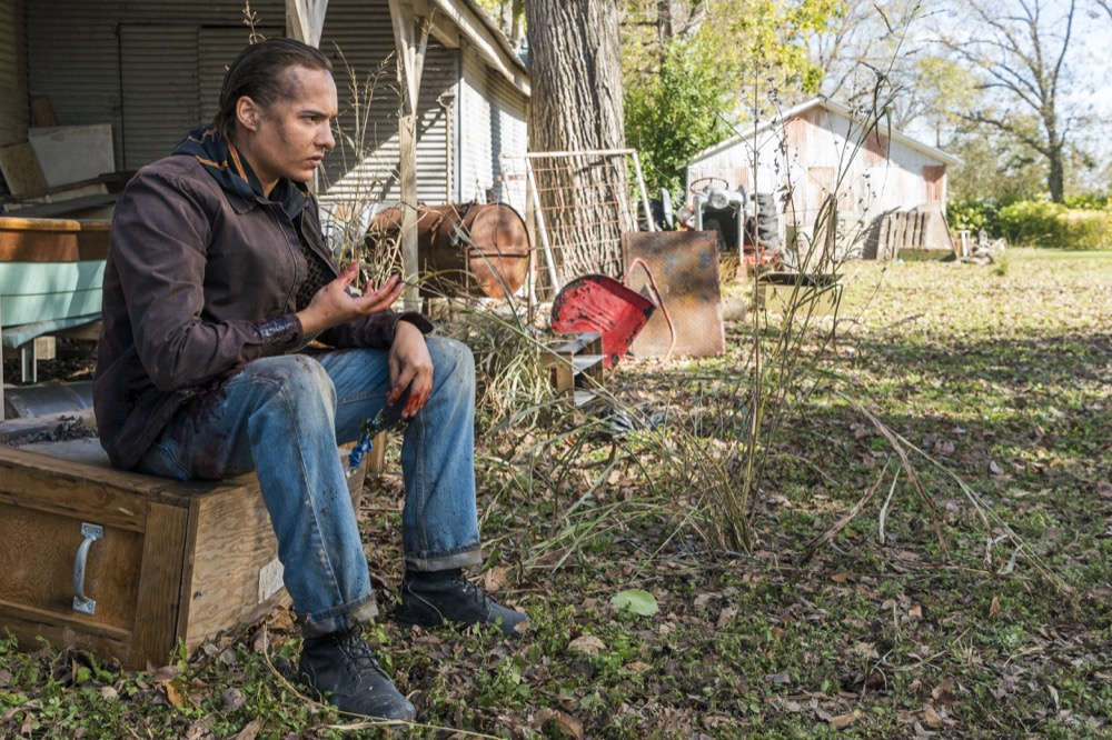 Frank Dillane as Nick Clark - Fear the Walking Dead _ Season 4, Episode 3 - Photo Credit: Richard Foreman, Jr/AMC