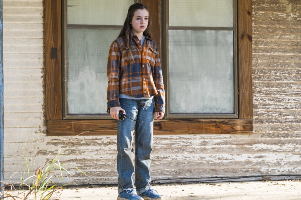 Alexa Nisenson as Charlie - Fear the Walking Dead _ Season 4, Episode 3 - Photo Credit: Richard Foreman, Jr/AMC