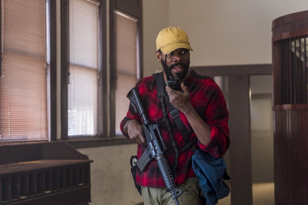 Colman Domingo as Victor Strand - Fear the Walking Dead _ Season 4, Episode 2 - Photo Credit: Richard Foreman, Jr/AMC